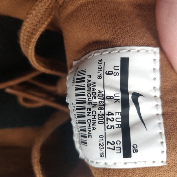 Nike Sb Zoom Stefan Janoski Parachute Beige Camo - Picture 3 of 7